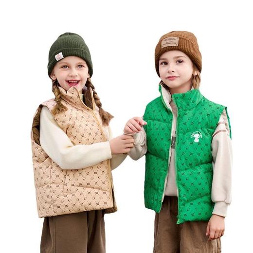 史努比儿童棉马甲男女童坎肩秋冬外穿韩版宝宝背心棉衣外套夹克 商品图4