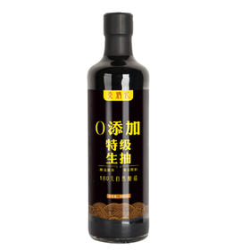 【质农】炎鸿记传统工艺零添加特级酱油500ml