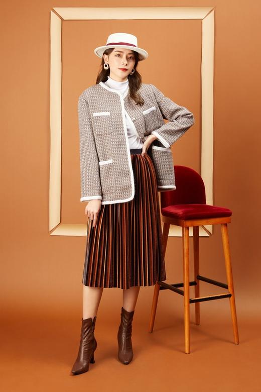 Kai & Kiera 经典香奈儿风外套 10989 商品图4