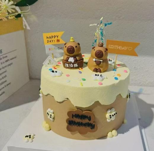 卡皮巴拉-卡通蛋糕 商品图0