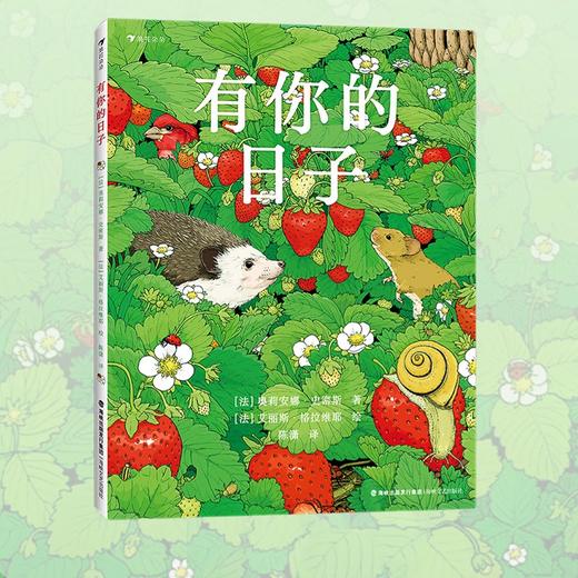 有你的日子 双视角诗画精装绘本  敬平凡日子的欢欣、失落和感动  浪花朵朵童书 商品图1