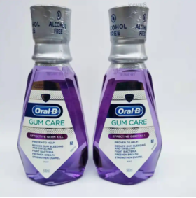 欧乐B牙龈专护漱口水250毫升