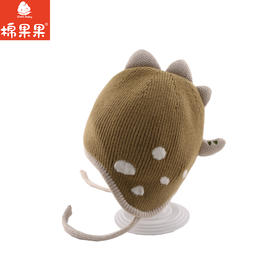 棉果果冬季护耳保暖帽子针织毛线帽M414400500080