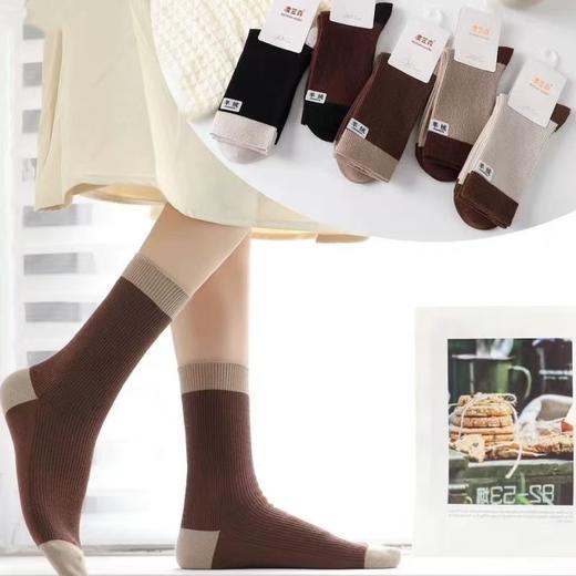 焕新！秒杀仅100单！25秋冬男女款羊绒袜 柔软保温 超绝手感无龄化男女温暖袜子 商品图0