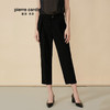 皮尔卡丹女装年秋冬新款黑色休闲裤长裤直筒裤P84TL62B0
 商品缩略图0