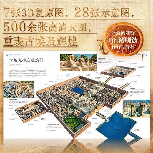 《DK古埃及》| 横跨3000年古埃及文明史 500＋高清震撼大图 享受视觉盛宴 商品图4