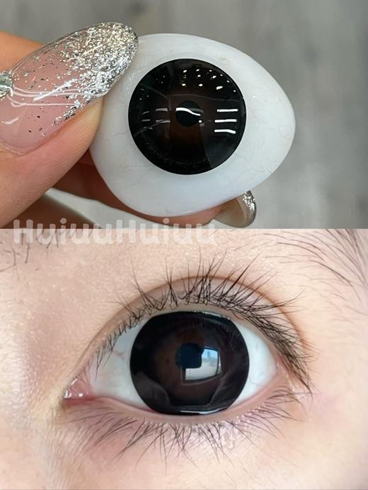 【本店实拍】Revelens-新品半年抛合集-梧桐系列-/黑色梧桐/冻顶乌龙/蜜渍金姜-14.5mm 【半年抛 0-1000度 无525/575】 商品图3