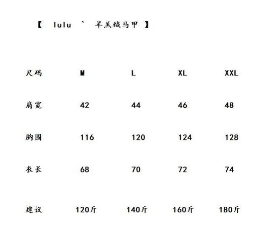 点此购买 露露冬款男士羊羔毛复合摇粒绒加绒加厚马甲 LL 301464 商品图8