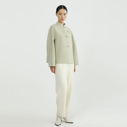 戴布拉芬呢大衣L27D704 商品图2