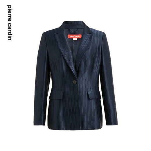 皮尔卡丹女装秋新款通勤干练率性修身西服P2327U2952N0
 商品图4
