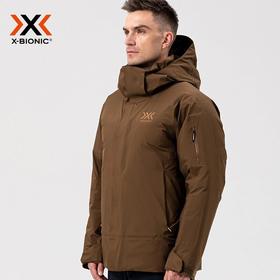 X-BIONIC银河原力戈尔防水羽绒滑雪服GORETEX加厚防寒秋冬户外男款 XJM-21613