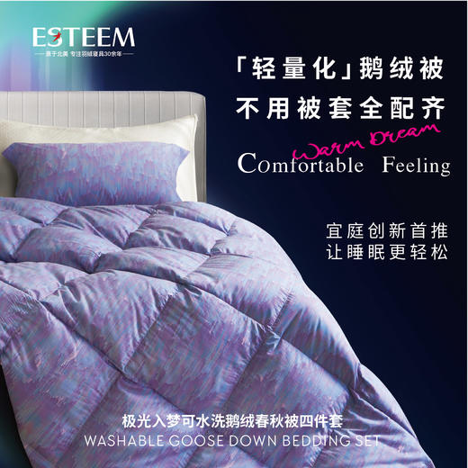 极光入梦春秋被四件套 商品图0