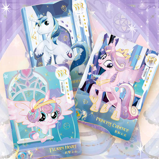 卡游 小马宝莉-友谊永恒卡-趣影包3弹KAYCMLP-YH02-QY003 商品图4