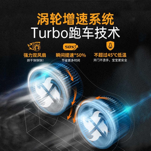 韩国Smartcare太阳公公3pro婴儿奶瓶消毒器宝宝紫外线杀菌烘干消毒柜 商品图2