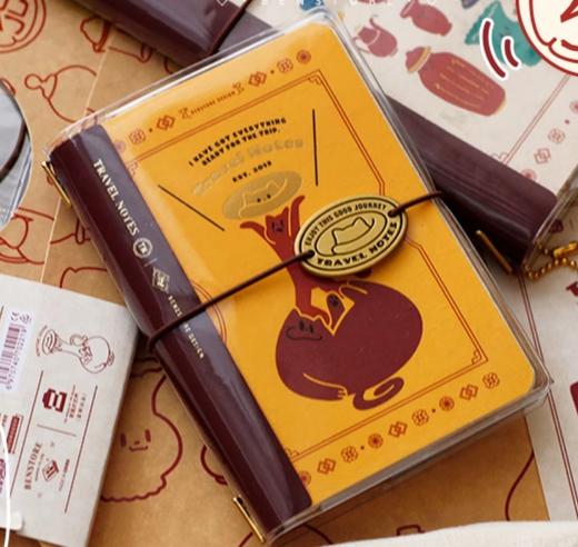 宫里的世界-组装透明TN本 商品图0