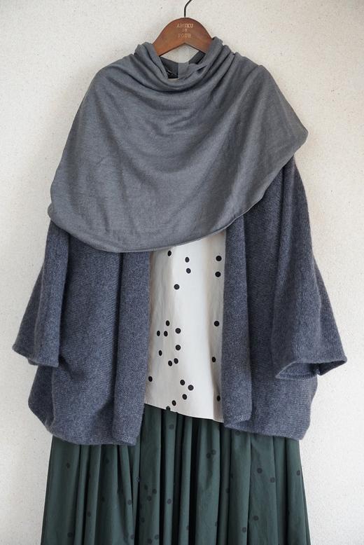 apuntob羊驼毛针织开衫 商品图12