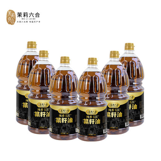 茉莉六合纯香菜籽油1.8升整箱   线上 商品图0