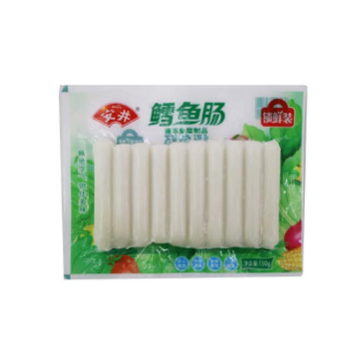 安井锁鲜装鳕鱼肠150g 商品图0