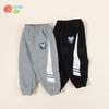 贝贝怡秋冬季新款男童保暖加厚加绒运动卫裤童装宽松休闲时尚长裤ZB4DK001 商品缩略图2