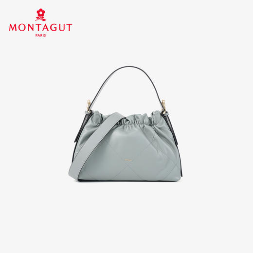 法国梦特娇新品时髦百搭质感牛皮手提包 商品图0