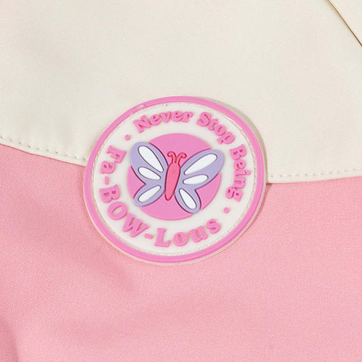 贝贝怡童装女童冬季加绒保暖外套2024新款儿童冲锋衣防水户外风衣ZB3DS029 商品图8