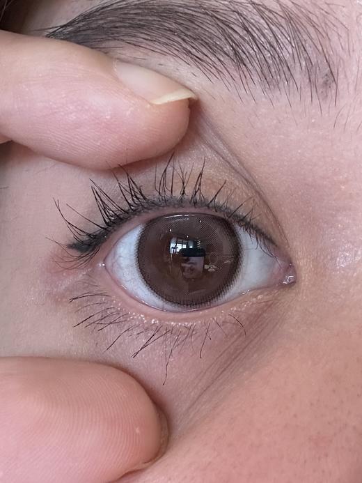 bennycat半年抛美瞳 纯净气泡棕 14.2mm 商品图0