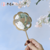 牛首山福藻到古风化妆镜手持镜博物馆文创镜子便携化妆镜生日礼物 商品缩略图3