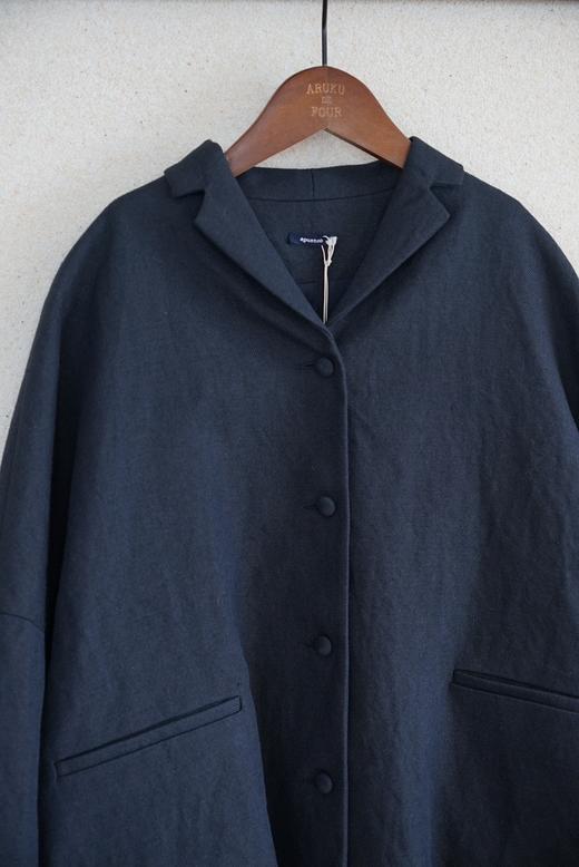 apuntob羊毛亚麻夹克 商品图6