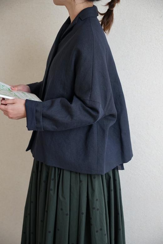 apuntob羊毛亚麻夹克 商品图1