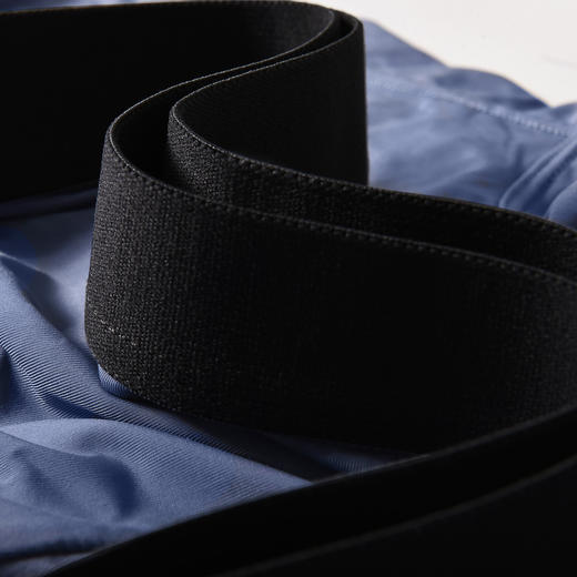 洁丽雅4条装中腰男士内裤柔软舒适亲肤透气双层内裆简约平角裤 商品图3