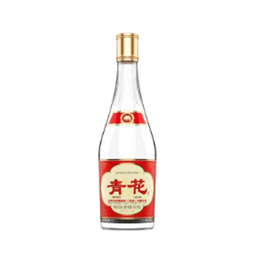 青花珍藏53度清香型白酒475ml 商品图0
