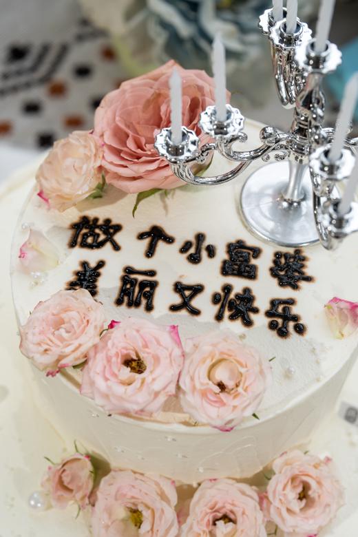 双层蛋糕-做个小富婆 商品图0