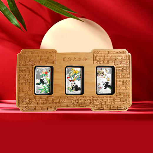 熊猫银条（套装）10g*3/20g*3 商品图1