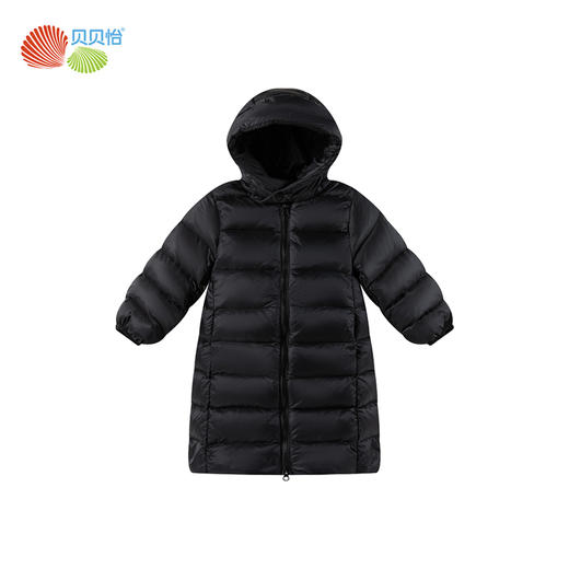 【加厚保暖】24秋冬新款男女宝宝长款羽绒服儿童防风御寒羽绒服ZB4DS006 商品图5
