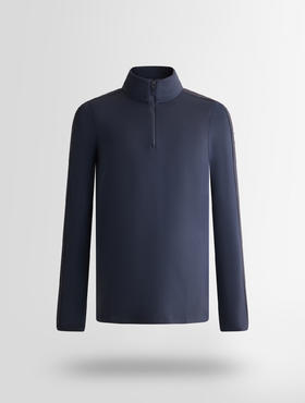 Fusalp - ALPILLE IV - MARIN/NOIR - 男装 - 速干 - 深蓝色/黑色