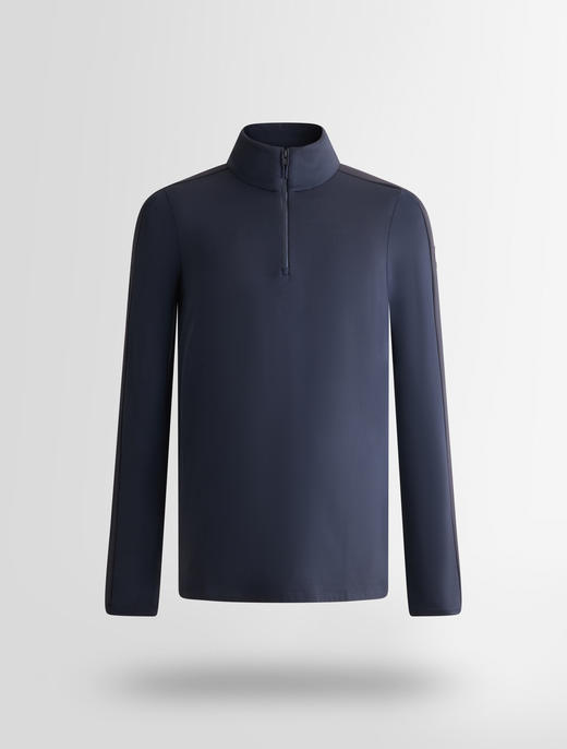 Fusalp - ALPILLE IV - MARIN/NOIR - 男装 - 速干 - 深蓝色/黑色 商品图0