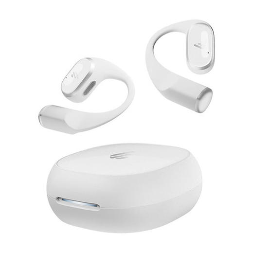 漫步者（EDIFIER）Comfo Solo 开放式真无线蓝牙耳机 挂耳式蓝牙耳机 苍穹黑 皓月白 商品图3