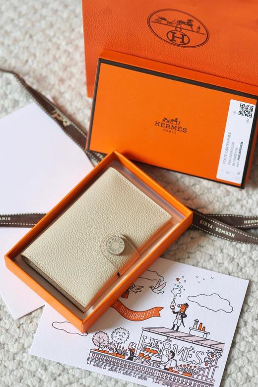爱马仕卡包Evergrain小牛皮（YT） 商品图2