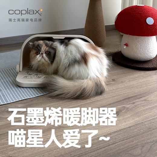 限时福利 瑞士 COPLAX 石墨烯 暖脚宝 孩子做作业 父母老寒腿 小姐姐办公脚冷必备佳品 商品图5