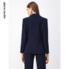 皮尔卡丹女装西装春秋一粒扣藏蓝色通勤高端西服上衣P3326U3928N0
 商品缩略图2