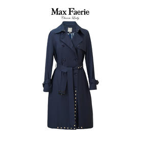 MF1F012麦克斯菲瑞女士休闲风衣