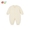 贝贝怡婴幼儿连体衣春秋保暖冬季夹棉新生儿男女宝宝打底哈衣爬服ZB4DL050 商品缩略图4