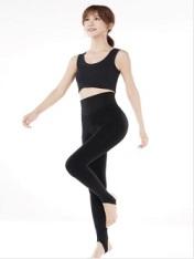 都市丽人踩脚裤厚踩脚裤无锦纶加厚一体裤打底裤2L0507 商品图0