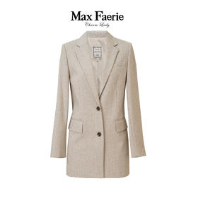 MF1A321麦克斯菲瑞女士休闲套装上衣