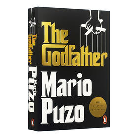 教父 英文原版 The Godfather 首部 马里奥普佐 Mario Puzo 被誉为男人的圣经 英文版奥斯卡电影原著小说 进口英语书籍