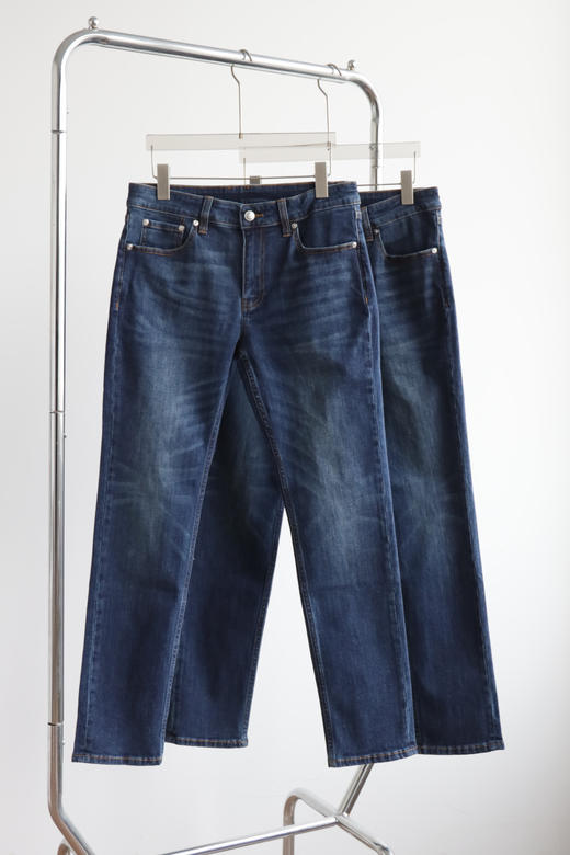 B.B.R秋冬款 低腰修身高弹牛仔裤 NZK125 商品图2