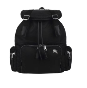 Burberry 博柏利 The Rucksack 尼龙双肩包  大号 黑色