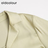 oldcolour春秋款高级感气质百搭宽松缎面长袖衬衫女M31013174 商品缩略图3