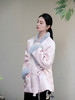 盛唐牡丹|粉色蝶恋花棉服(夹棉) 商品缩略图5