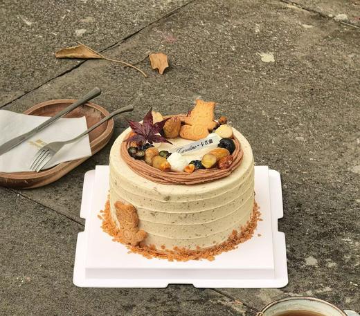 调味奶油蛋糕/大吉大“栗”栗子🌰奶油蛋糕 商品图2